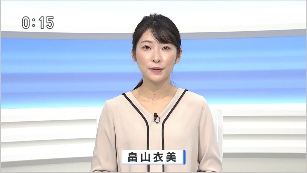 【NHK】「文春砲」不倫報道の畠山衣美アナ、担当番組「ニュース７」番組表から名前外れる