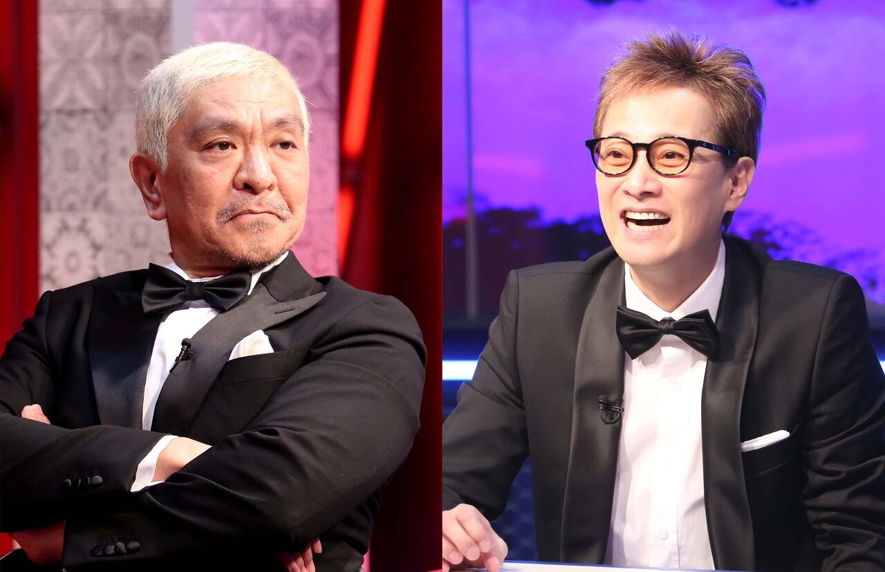 【芸能】中居正広と松本人志がＭＣの「まつもｔｏなかい」が４月からレギュラー化！