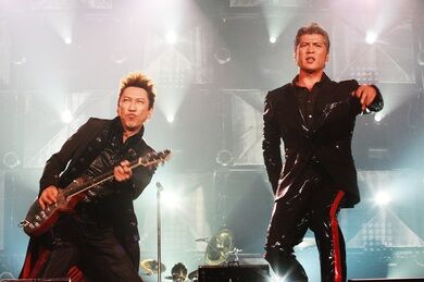 【音楽】COMPLEX、10億円超を石川県へ寄付　能登半島地震のチャリティーライブの収益から義援金