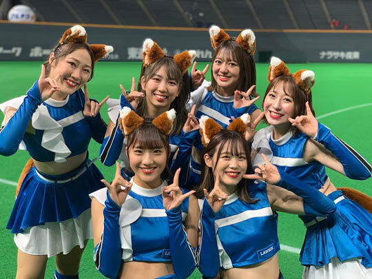 【きつねダンス】ファイターズガール 滝谷美夢が卒業発表！