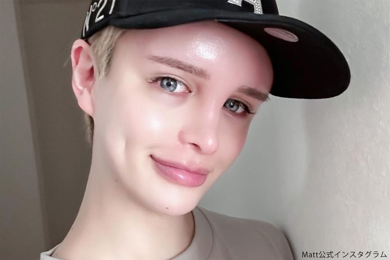 【DOWNTOWN+】Matt、インスタで松本人志と2ショットを公開…企画「7:3トーク」出演「とっても楽しかった」