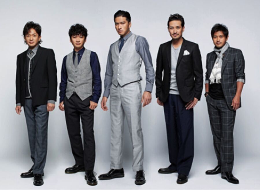 【芸能】TOKIO、30周年に集合ショットにファン感涙「最高のサプライズ」