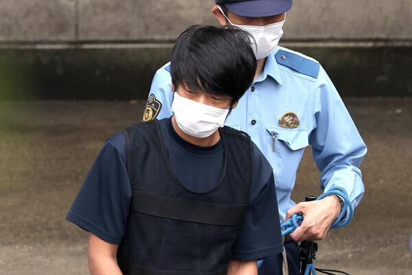 【社会】奈良県警、山上徹也容疑者を建造物損壊、火薬類取締法違反などの立件も検討！