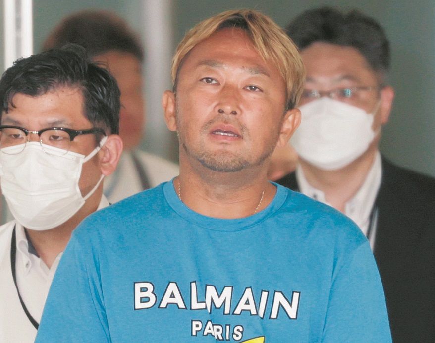 【警視庁】ガーシー元参院議員、証人威迫容疑できょう再逮捕！