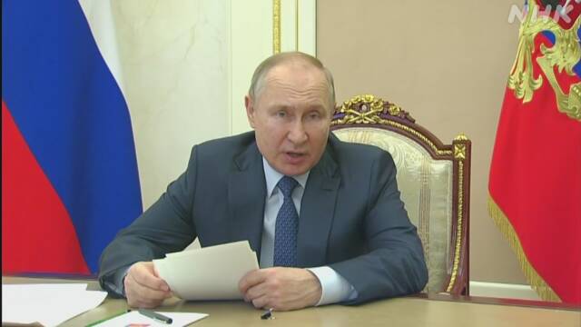 【悲報】プーチン政権は国家存亡の賭けに出る模様…！