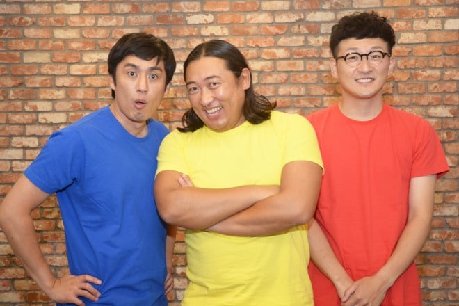 【芸能】お笑いトリオ「ロバート」解散報道を否定！山本博が断言「全くそんなこと言ってない」