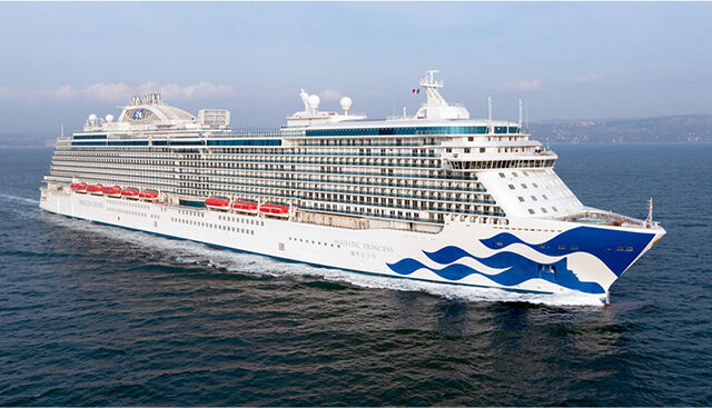 【速報】乗客800人がコロナ陽性、クルーズ船が入港！！