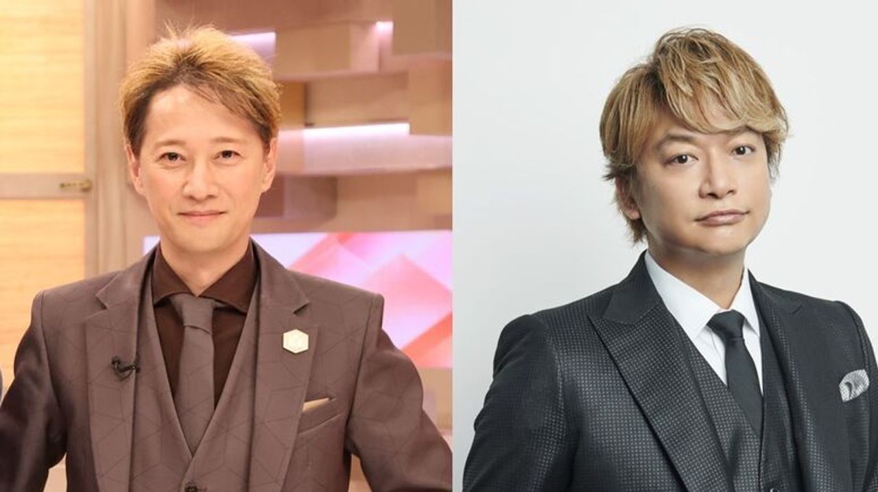 【芸能】中居正広、香取慎吾と6年ぶり共演の新番組に“衝撃”差し入れ..寿司150人分！