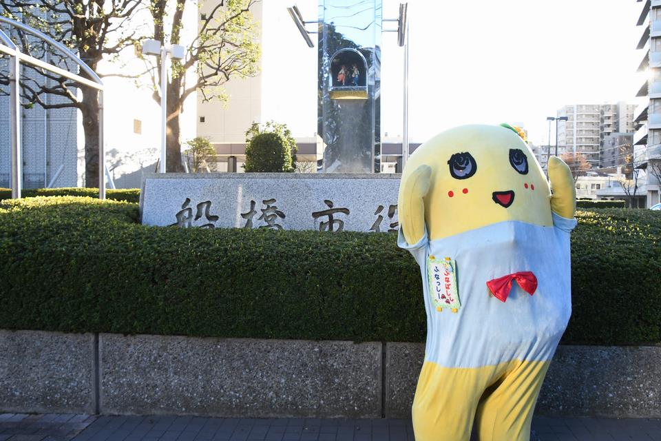 【芸能】「久しぶりに見た」ふなっしーが心配…毒舌封印「喋らない」
