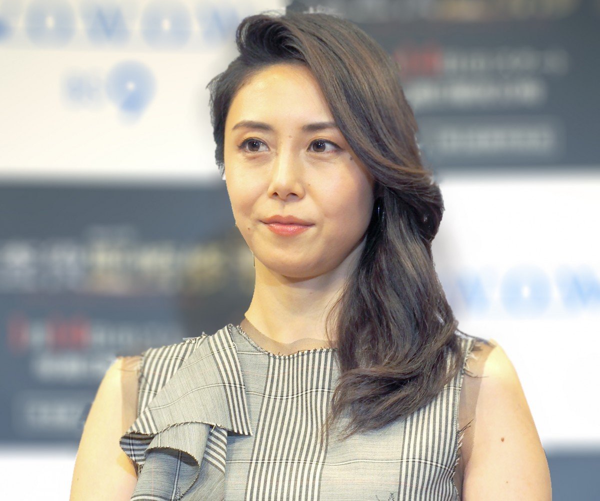 【芸能】松嶋菜々子（52）が明かす『高身長コンプレックス』… 「10代の思春期のころは、背中を少し丸めて姿勢が悪くなった」