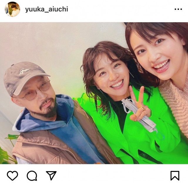 【芸能】テレ東・相内優香アナ、大橋未歩夫妻と遭遇「まさか、カフェでバッタリ！」