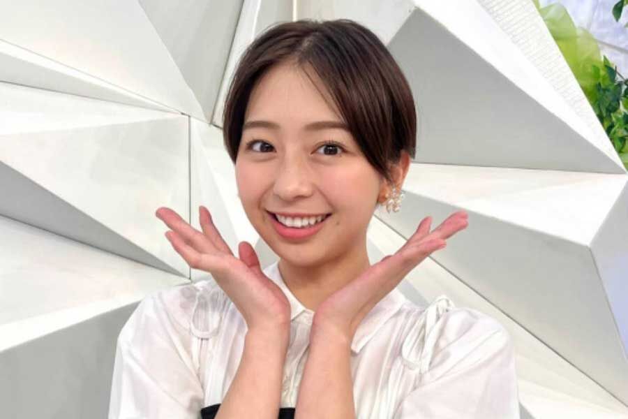 【フジ】小室瑛莉子アナ、生放送で思わず「行きてぇ…」 すぐに「行きたいです」言い直す