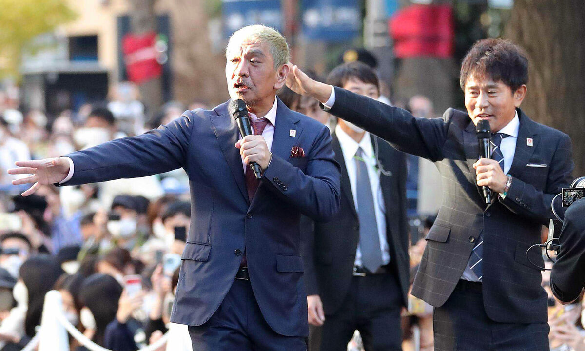 【吉本興業】前会長・大﨑洋氏が松本人志に言及「悩ましい問題。難しいんじゃ…」