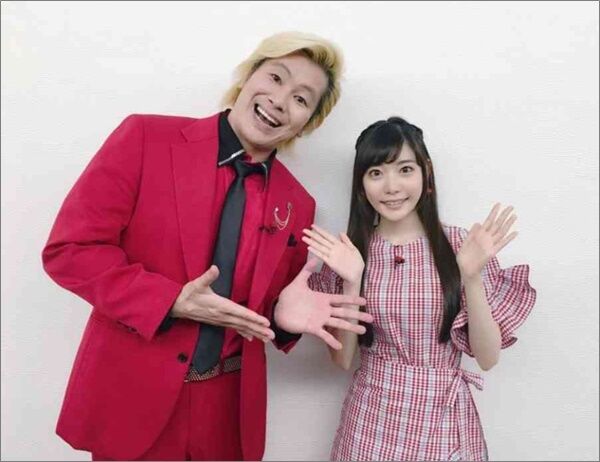 【芸能】カズレーザーと竹俣紅アナが和気あいあい、過去に熱愛報道！