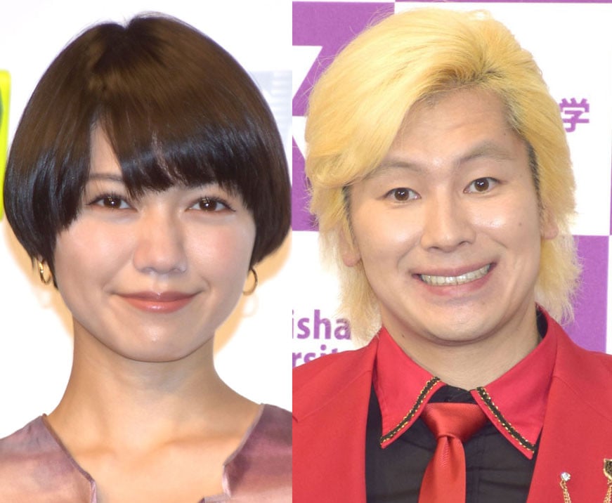 【芸能】電撃婚のカズレーザー＆二階堂ふみ、保証人は『えなりかずき』…相葉雅紀も驚き