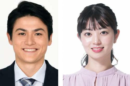 【熱愛】人気若手アナ真剣交際！テレ朝所村武蔵アナとテレ東中根舞美アナ