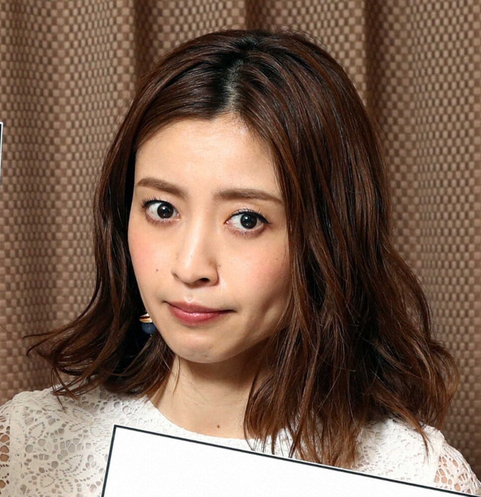【かつて薬物疑惑】女優・片瀬那奈 「自分が潔白なところで…何かが走り出すともうそれになってしまう」