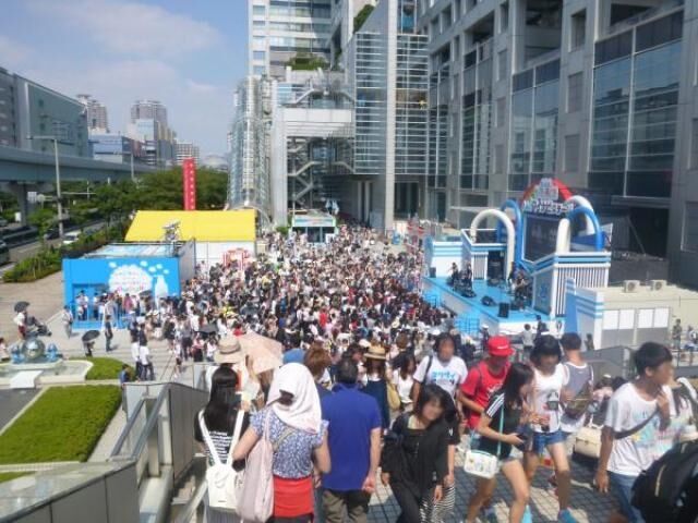 【フジテレビ】『お台場冒険王』も危機…協賛スポンサー集まらず来場客激減予想「開催は絶望的」