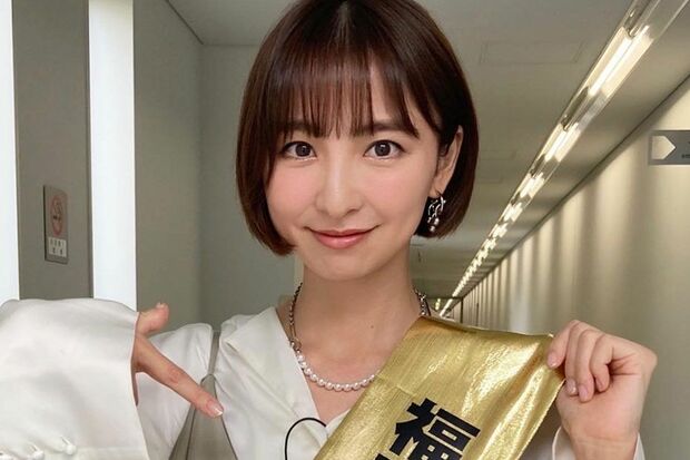 【芸能】篠田麻里子、ショートボブ披露！「安定の可愛さ」