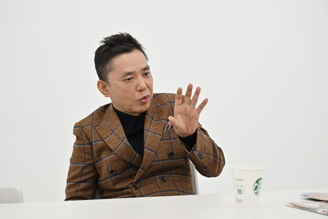 【芸能】太田光   ウンナン、ダウンタウン、とんねるずへの嫉妬を語る「俺らはその路線にいけなかった」