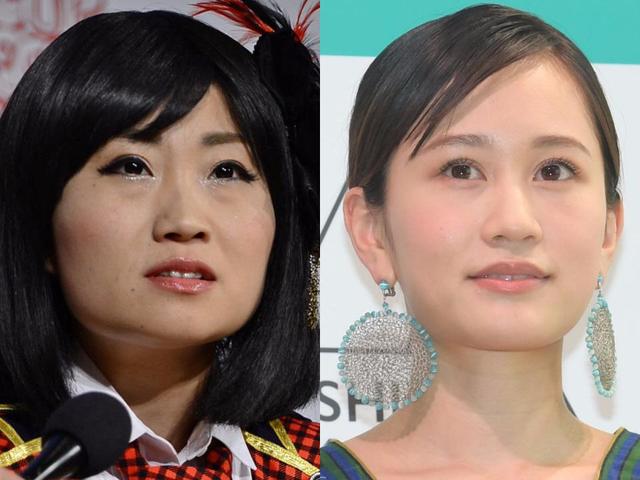 【芸能】前田敦子×キンタロー、2ショット公開に反響 「こう見ると全然似てない」「2人ともカワイイ」