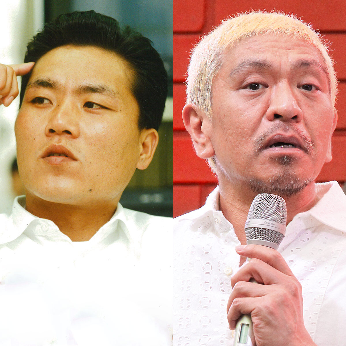 【芸能】トミーズ雅、同期のダウンタウン松本に激怒し舞台袖で待ち伏せした理由とは！？