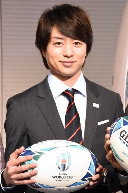 【ジャニーズ】櫻井翔のラグビー日本代表アンバサダー起用を仏紙が批判…！