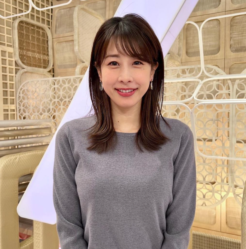 【芸能】加藤綾子、京都でのお花見満喫報告！元気そうな姿にファン歓喜！