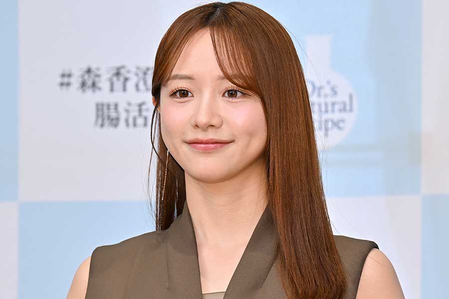 【芸能】森香澄  今、一番会いたい芸能人を告白　共演時に「うわ～素敵な人って思った」