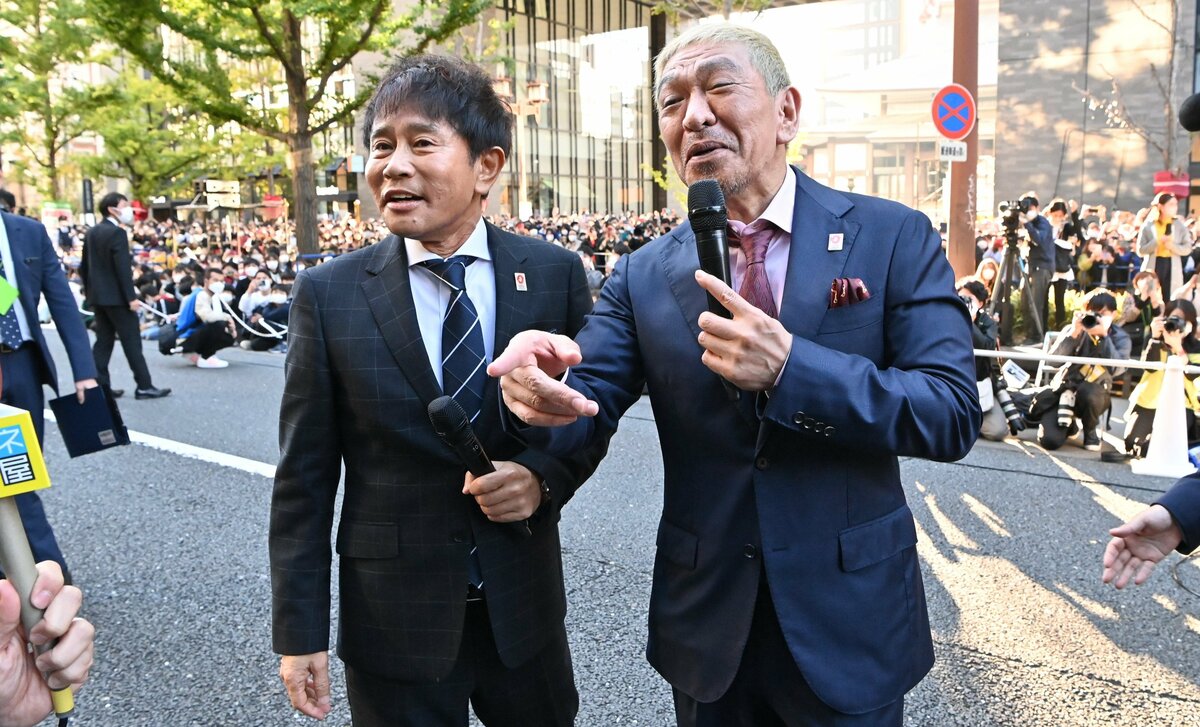 【中居トラブル余波 】松本人志“復帰計画”に暗雲「万博復帰はありえない」