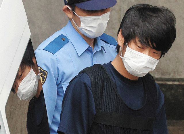【奈良地検】山上徹也容疑者、殺人罪で起訴へ…精神鑑定で刑事責任能力ありと判断！