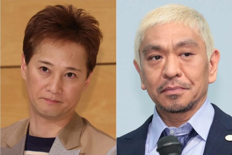 【芸能】中居正広、『DOWNTOWN+』が活動再開の足がかりに？ 松本人志とW主演のドラマ『伝説の教師』配信の可能性