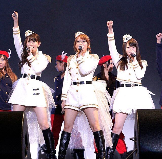 【芸能】「ノースリーブス」小嶋陽菜・高橋みなみ・峯岸みなみ、15周年記念ライブ開催！