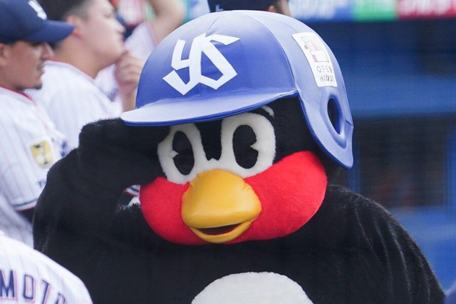 【訃報】つば九郎、担当者が死去、ヤクルト発表…6日から体調不良で休養