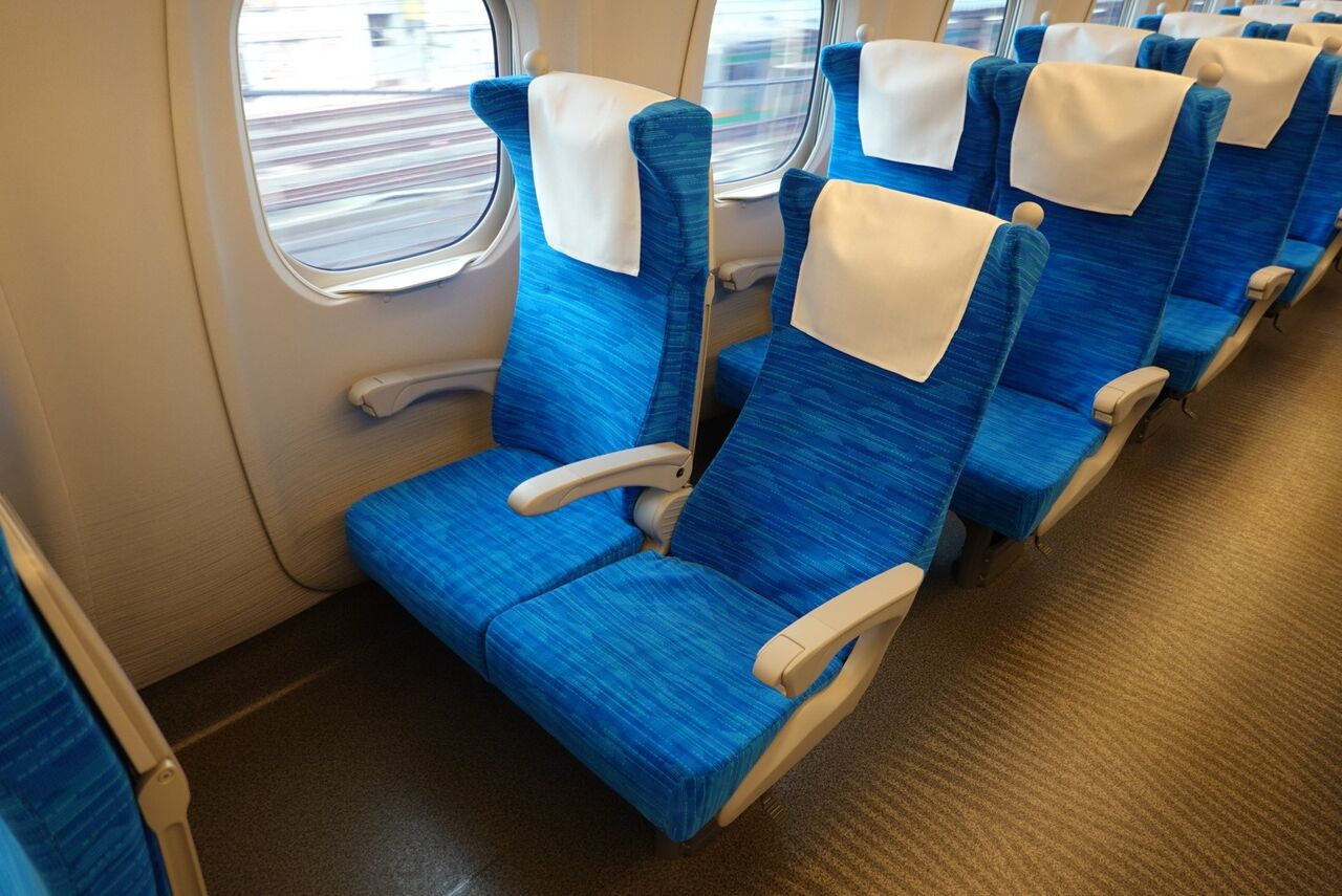 【疑問】新幹線で「席倒していいですか？」は不要…？