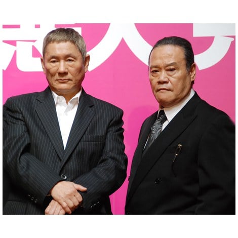 【芸能】北野武、「アウトレイジ」出演の西田敏行さん追悼「ずっと心配していたけど…」