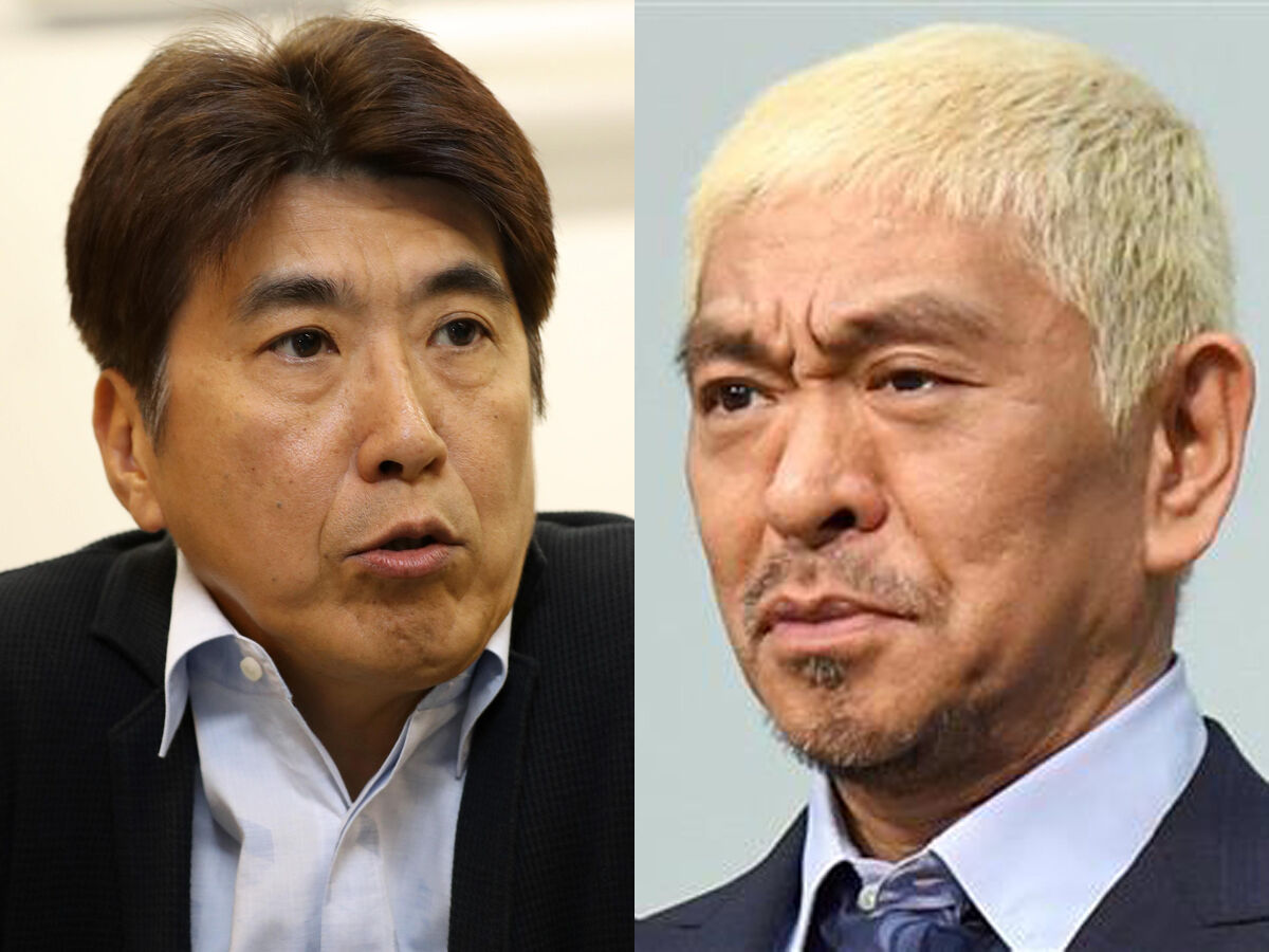 【芸能】松本人志、石橋貴明との〝共演〟質問で本音を語る…