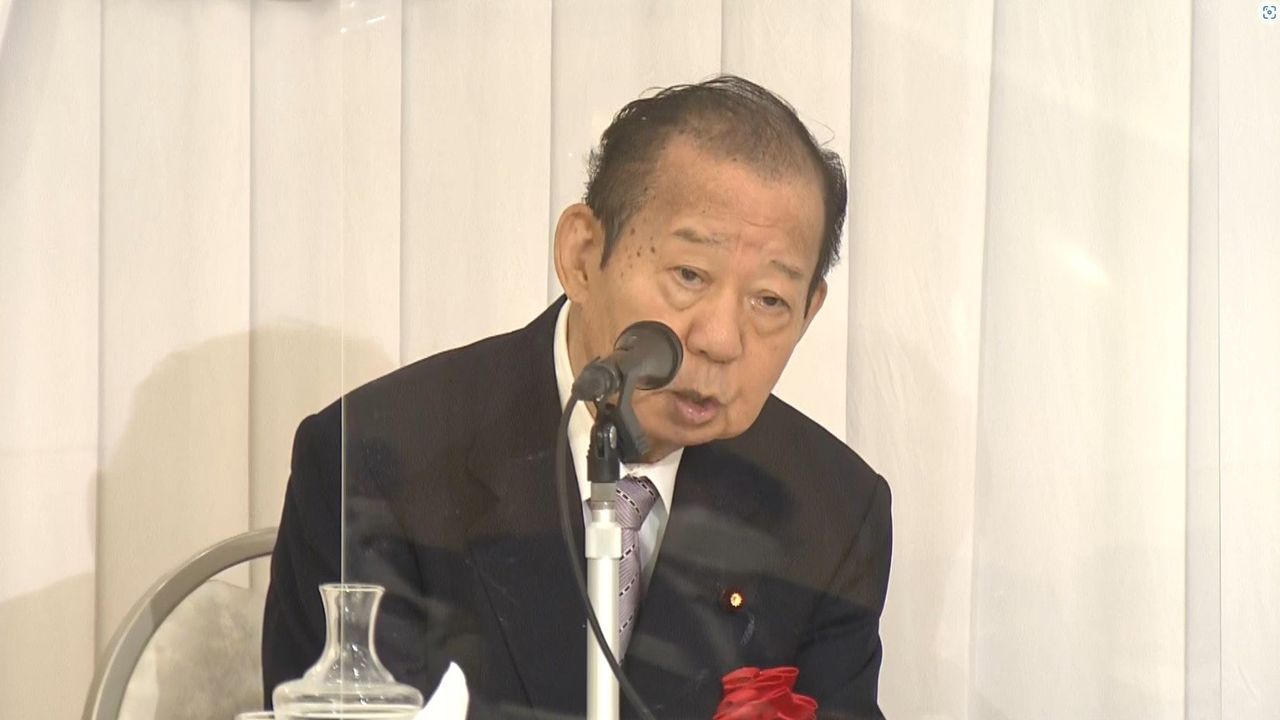【政治】二階俊博・元幹事長、自身の死亡デマを「流した者を叩き殺してやらないと」