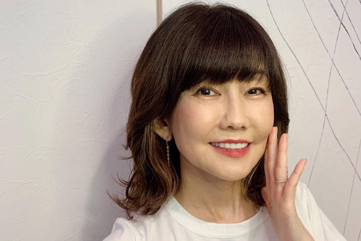 【芸能】松本伊代、腰椎圧迫骨折からの復帰！「よ〜いドン！」に生出演で笑顔