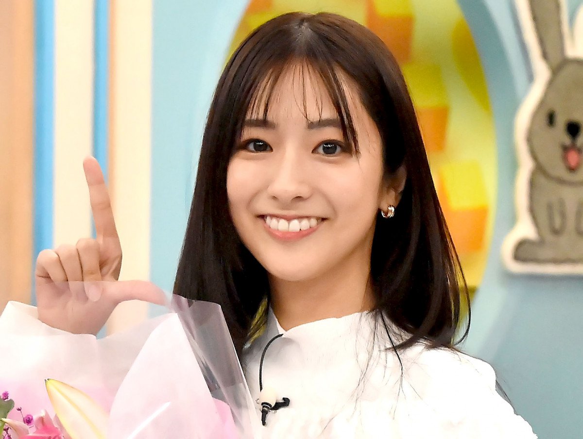 【TBS】田村真子アナ、『ヤンジャン』表紙＆巻頭グラビア 大好評受け『ラヴィット!』コラボ第2弾