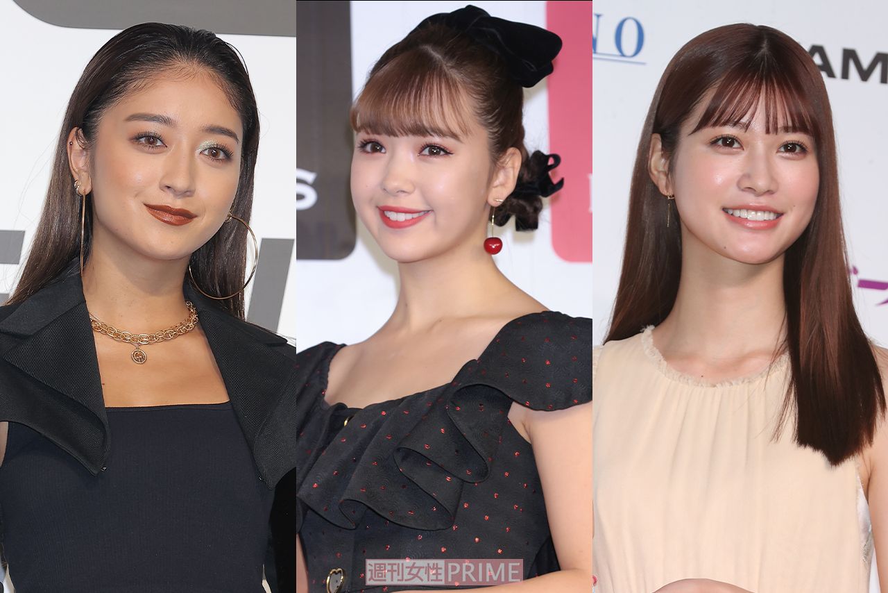 【芸能】好きな「ギャルタレント」3位みちょぱ、2位めるるを抑えた1位の“好感度女王”は？