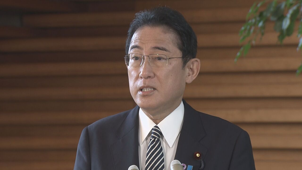 【速報】岸田総理、宛名など空白の領収書「今後このようなことがないよう指示」