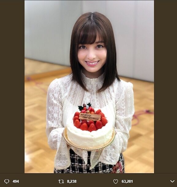 【芸能】橋本環奈は目を見つめ手渡し、石原さとみはメッセ付きで…バレンタインに「手作りチョコ」をくれる女優たち