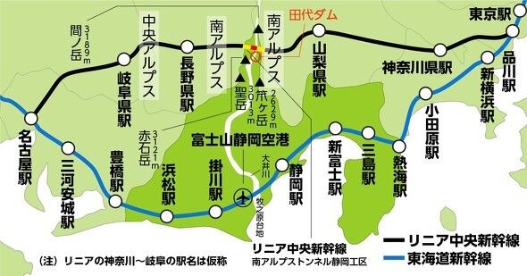 【リニア計画】絶望的すぎる「赤信号」…静岡県の信じ難い「強引な手法」