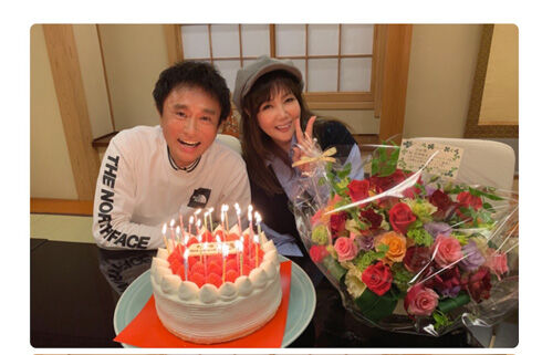 【芸能】浜田雅功、妻・小川菜摘との別居報道を一笑「うちの嫁と一緒に笑うてた」