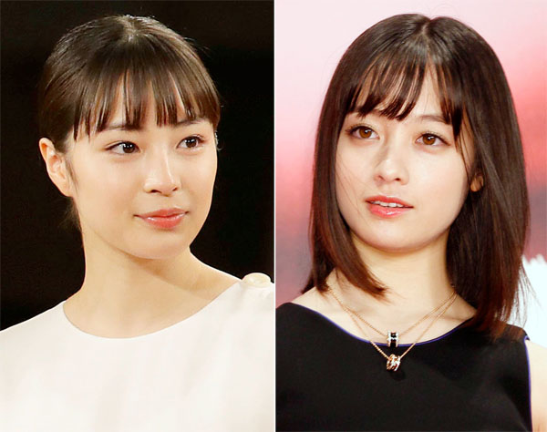【芸能】「国宝級美人だと思う20代女優」広瀬すず、橋本環奈を抑えた1位は…？