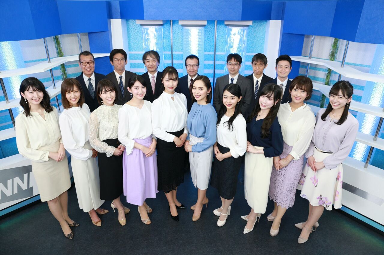 【芸能】駒木結衣、大島璃音らウェザーニュースの人気キャスターが勢揃い！