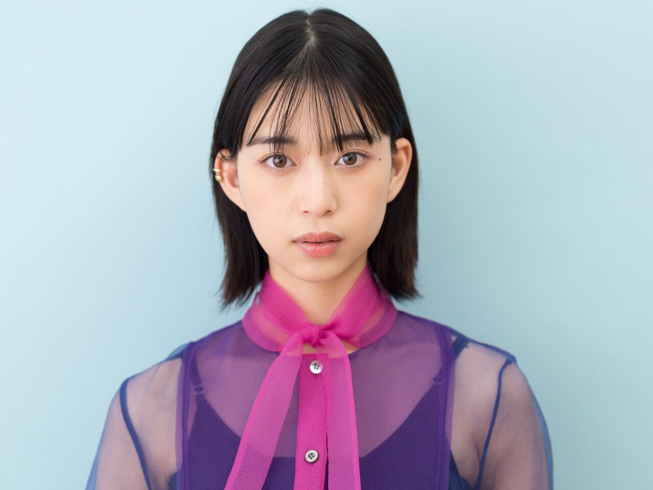 【芸能】女優・森川葵、水着＆ハイレグ撮影に初挑戦！