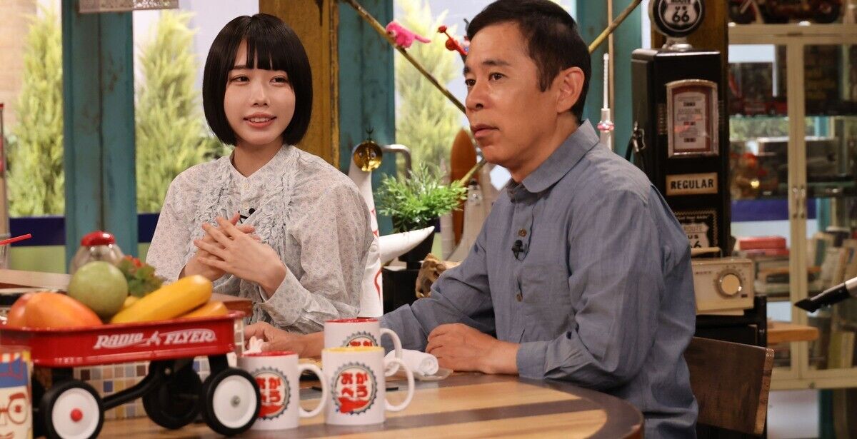 【芸能】あのちゃん、ナイナイ 岡村隆史に会ってみたら「お通夜ぐらい暗かった」