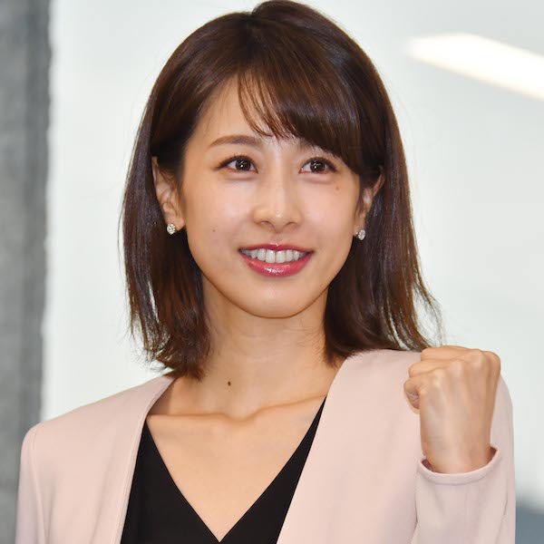 【元フジ】加藤綾子、テレ東でMC復帰「緊張でのどが渇いて、口の中がカラカラ」
